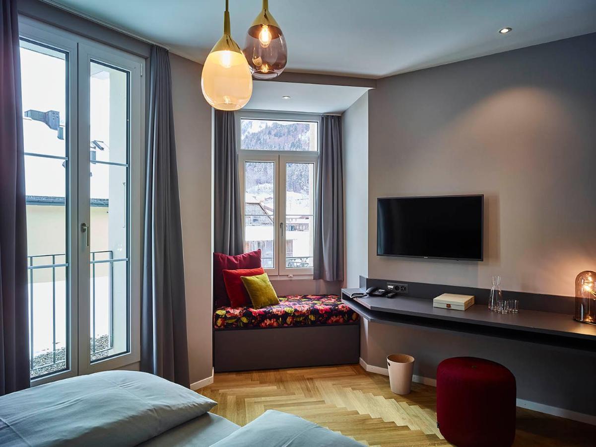 Bellevue-Terminus - Urban Lifestyle Hotel 엥겔베르그 외부 사진